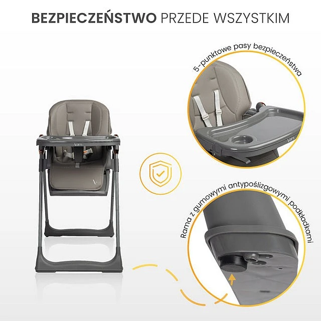 Highchair Vars Mint Caretero