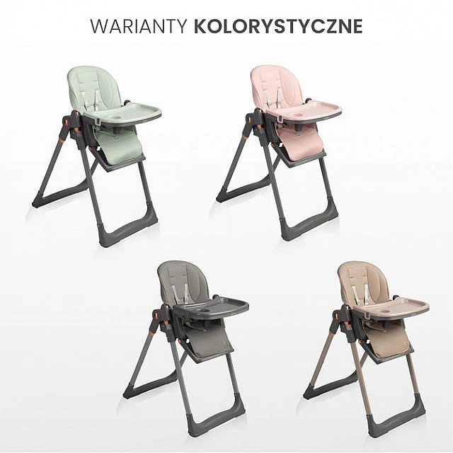 Highchair Vars Mint Caretero