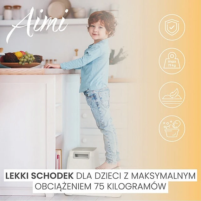 Стълбичка Aimi Сива Sensillo