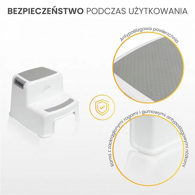 Стълбичка Aimi Сива Sensillo
