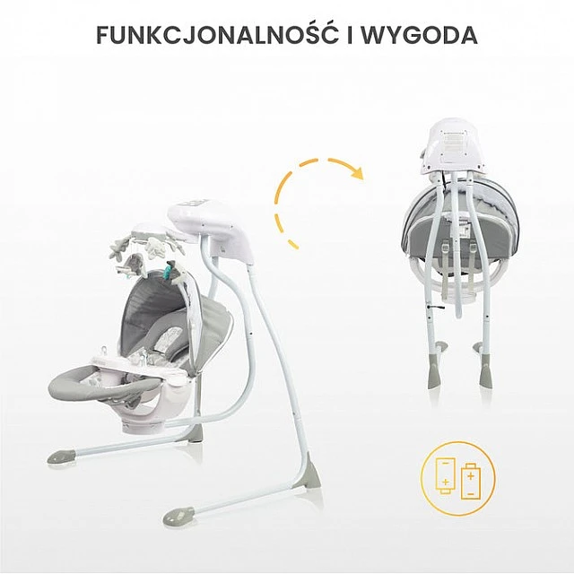 Electric Swing Raffi Beige Caretero