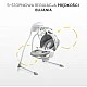 Electric Swing Raffi Light Grey Caretero