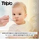 Столче За Хранене Triplo 3в1 Grey Caretero