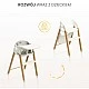 Столче За Хранене Triplo 3в1 Beige Caretero