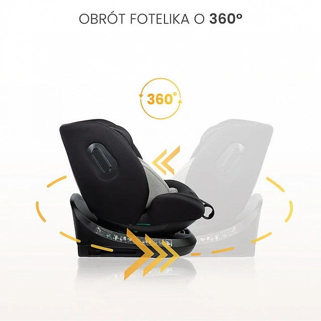 Столче За Кола Bosco I-Size Blue (40-150cm) Caretero