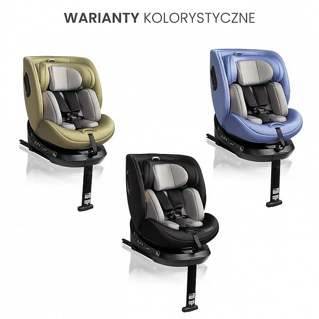 Столче За Кола Bosco I-Size Blue (40-150cm) Caretero