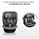 Car seat Mokki I-Size Dirty Pink 0-36kg Caretero