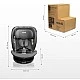 Car seat Mokki I-Size Dirty Pink 0-36kg Caretero