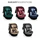 Car seat Mokki I-Size Gray 0-36kg Caretero