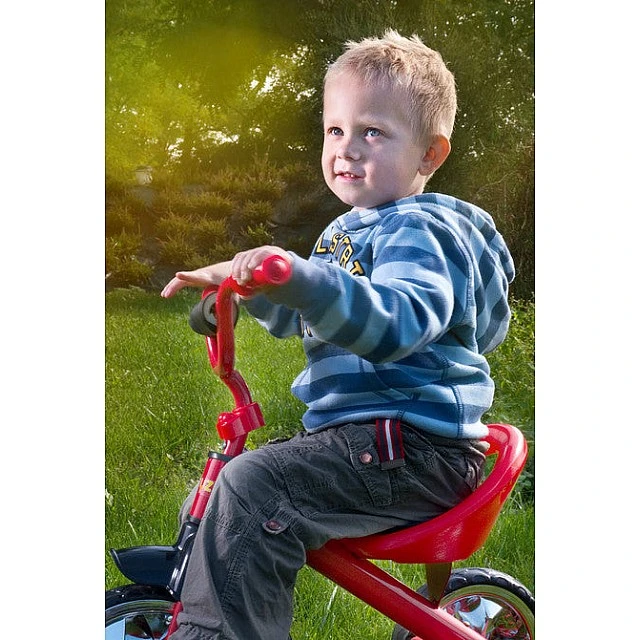 Tricycle York Green Caretero Toyz