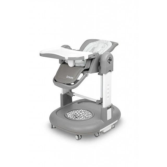 Sitron High Chair Gray Caretero
