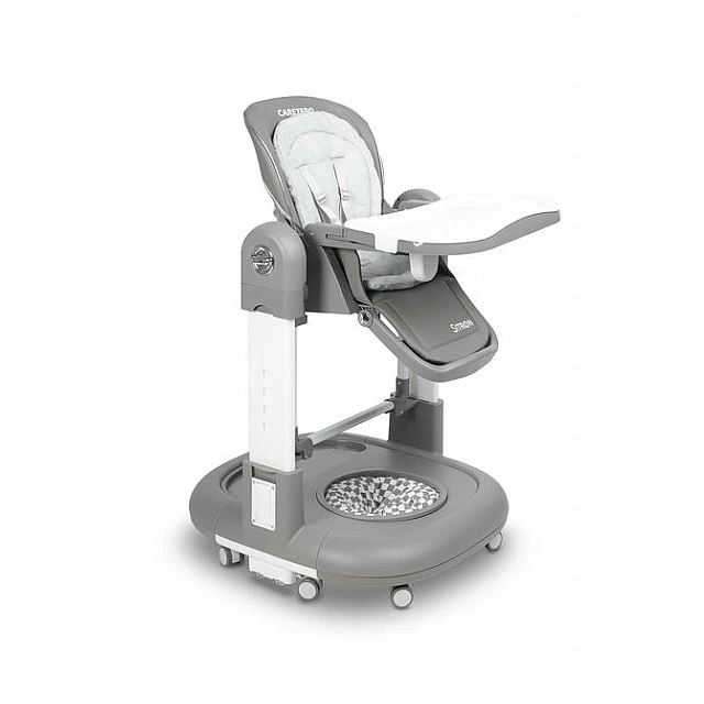 Sitron High Chair Gray Caretero