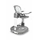 Sitron High Chair Gray Caretero