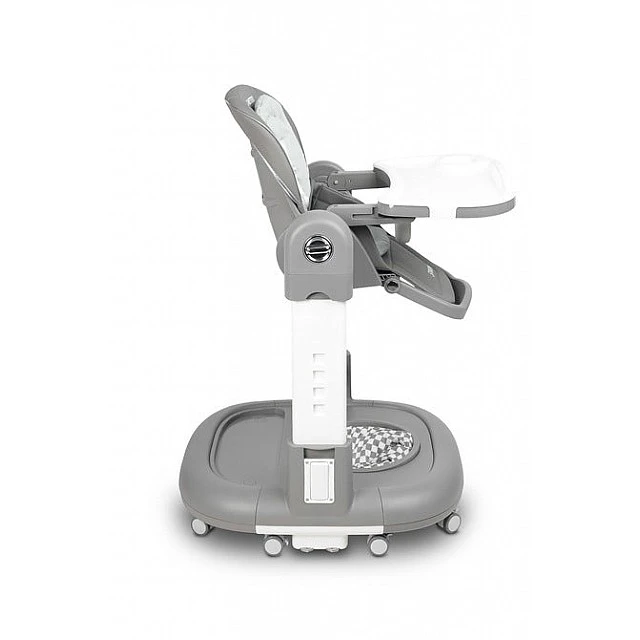 Sitron High Chair Gray Caretero
