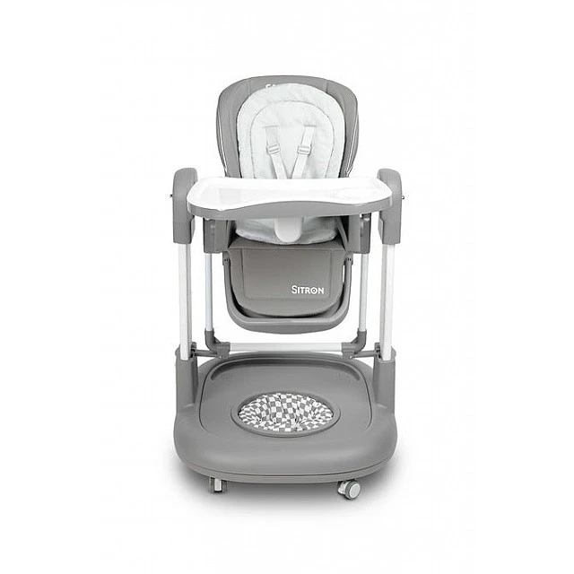 Sitron High Chair Gray Caretero