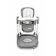 Sitron High Chair Gray Caretero