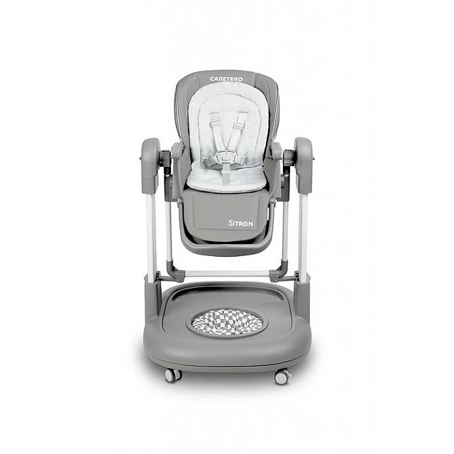 Sitron High Chair Gray Caretero