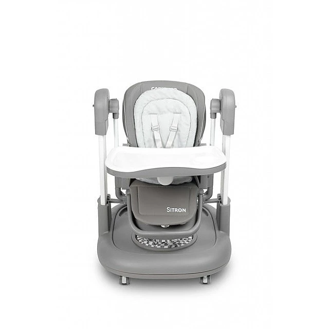 Sitron High Chair Gray Caretero