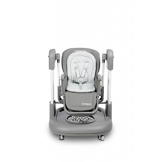Sitron High Chair Gray Caretero