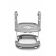 Sitron High Chair Gray Caretero