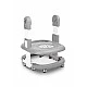 Sitron High Chair Gray Caretero