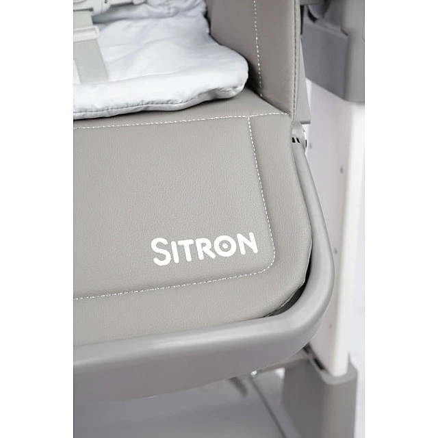 Sitron High Chair Gray Caretero
