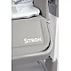 Sitron High Chair Gray Caretero