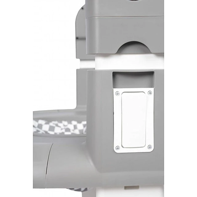 Sitron High Chair Gray Caretero