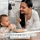 Sitron High Chair Gray Caretero