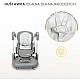 Sitron High Chair Gray Caretero