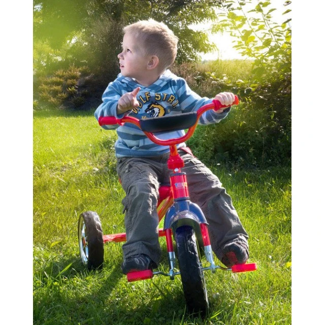 York Red Caretero Toyz tricycle