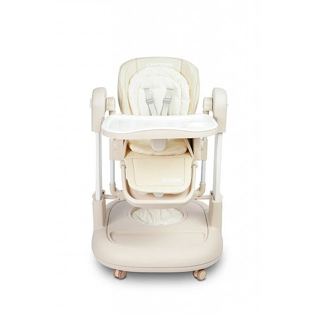 Столче За Хранене Sitron Бежово Caretero