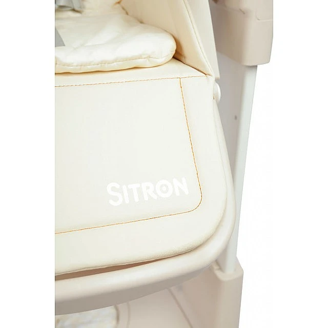 Столче За Хранене Sitron Бежово Caretero