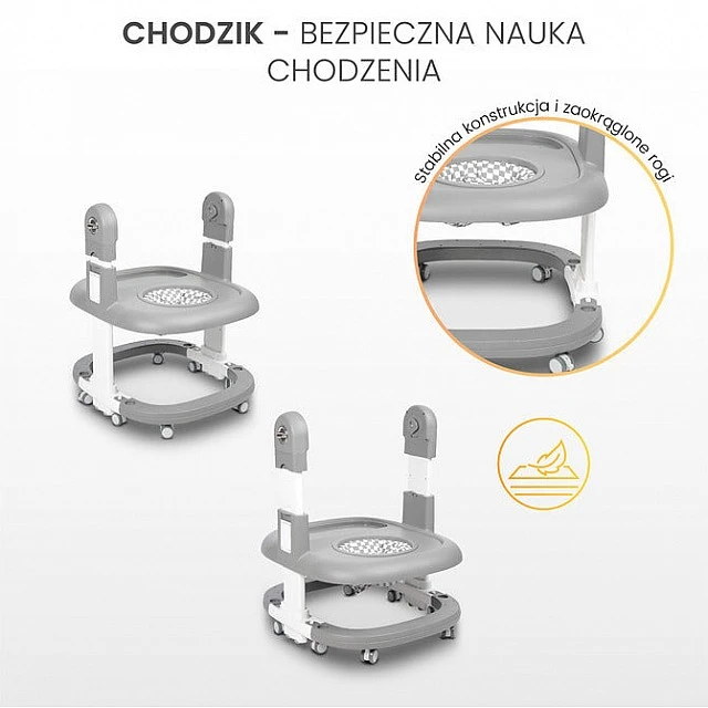 Столче За Хранене Sitron Бежово Caretero