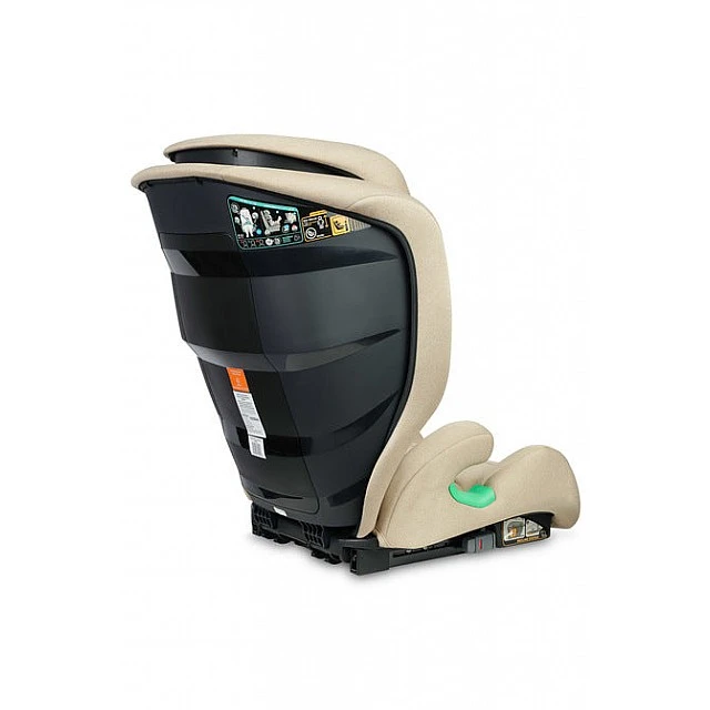 Nimbus Child Car Seat I-Size Camel (100-150cm) Caretero