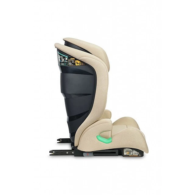 Nimbus Child Car Seat I-Size Camel (100-150cm) Caretero