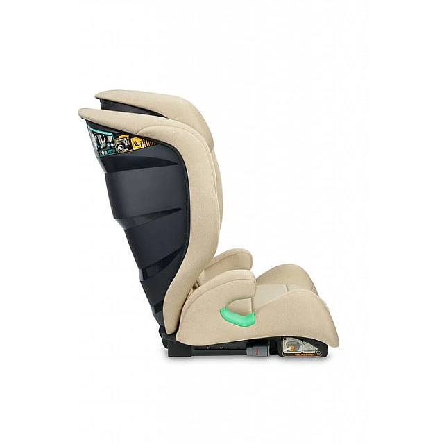 Nimbus Child Car Seat I-Size Camel (100-150cm) Caretero