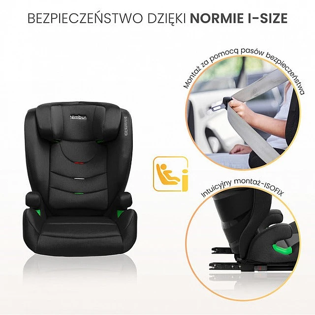 Nimbus Child Car Seat I-Size Camel (100-150cm) Caretero