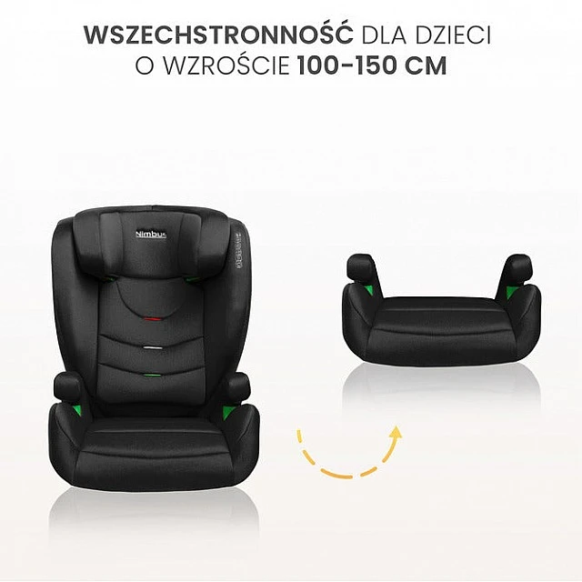 Nimbus Child Car Seat I-Size Camel (100-150cm) Caretero