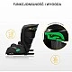Nimbus Child Car Seat I-Size Camel (100-150cm) Caretero