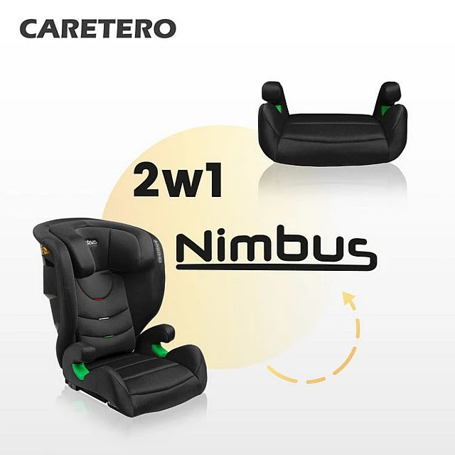 Car Seat Nimbus I-Size 15-36Kg Graphite Caretero