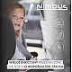 Стол За Кола Nimbus I-Размер 4-12 Години Red Caretero