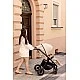 Бебешка Количка Agil Черна Caretero