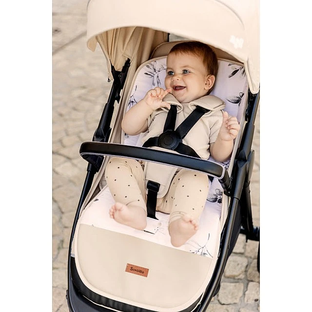 Бебешка Количка Agil Кафява Caretero