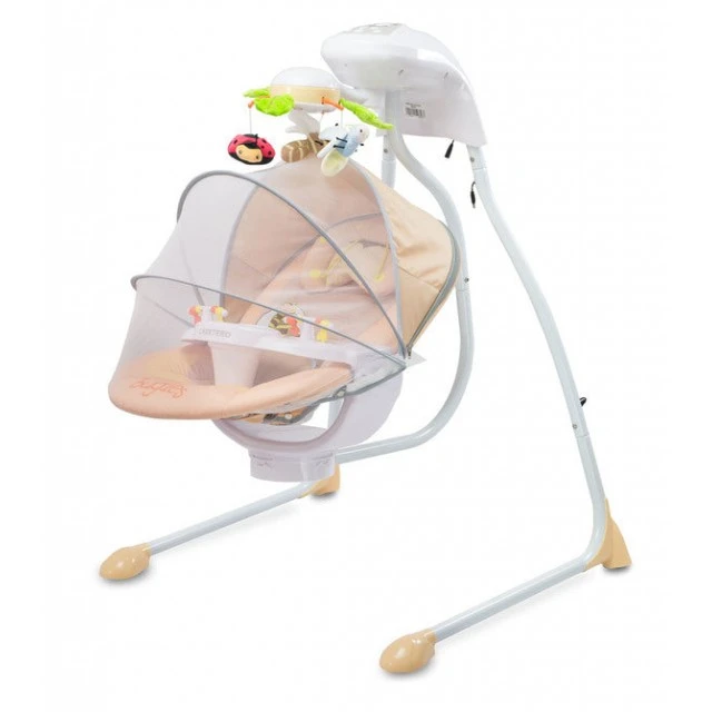 Electric Chaise Lounge and Swing Bugies Beige Caretero