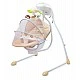 Electric Chaise Lounge and Swing Bugies Beige Caretero