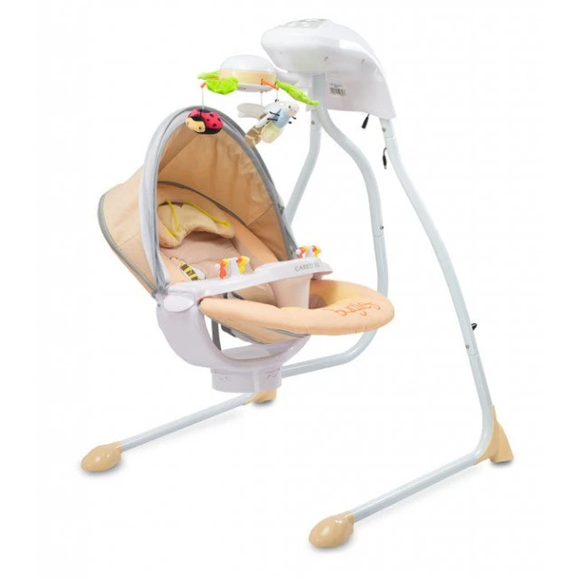 Electric Chaise Lounge and Swing Bugies Beige Caretero