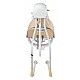 Electric Chaise Lounge and Swing Bugies Beige Caretero