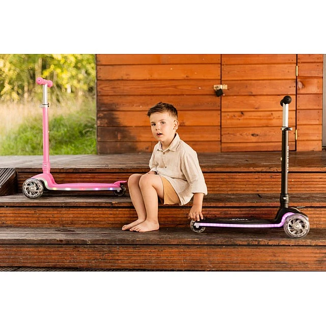 Carbon Scooter Pink Caretero Toyz