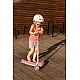 Carbon Scooter Pink Caretero Toyz